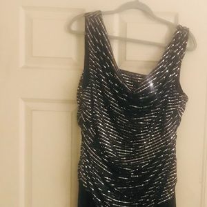 Ballin at the Christmas Party on a Budget.